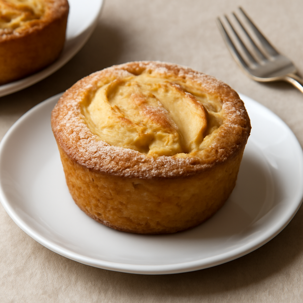Torta di mele monoporzione
