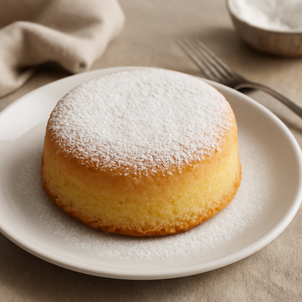 Tortino soffice alla fecola di patate