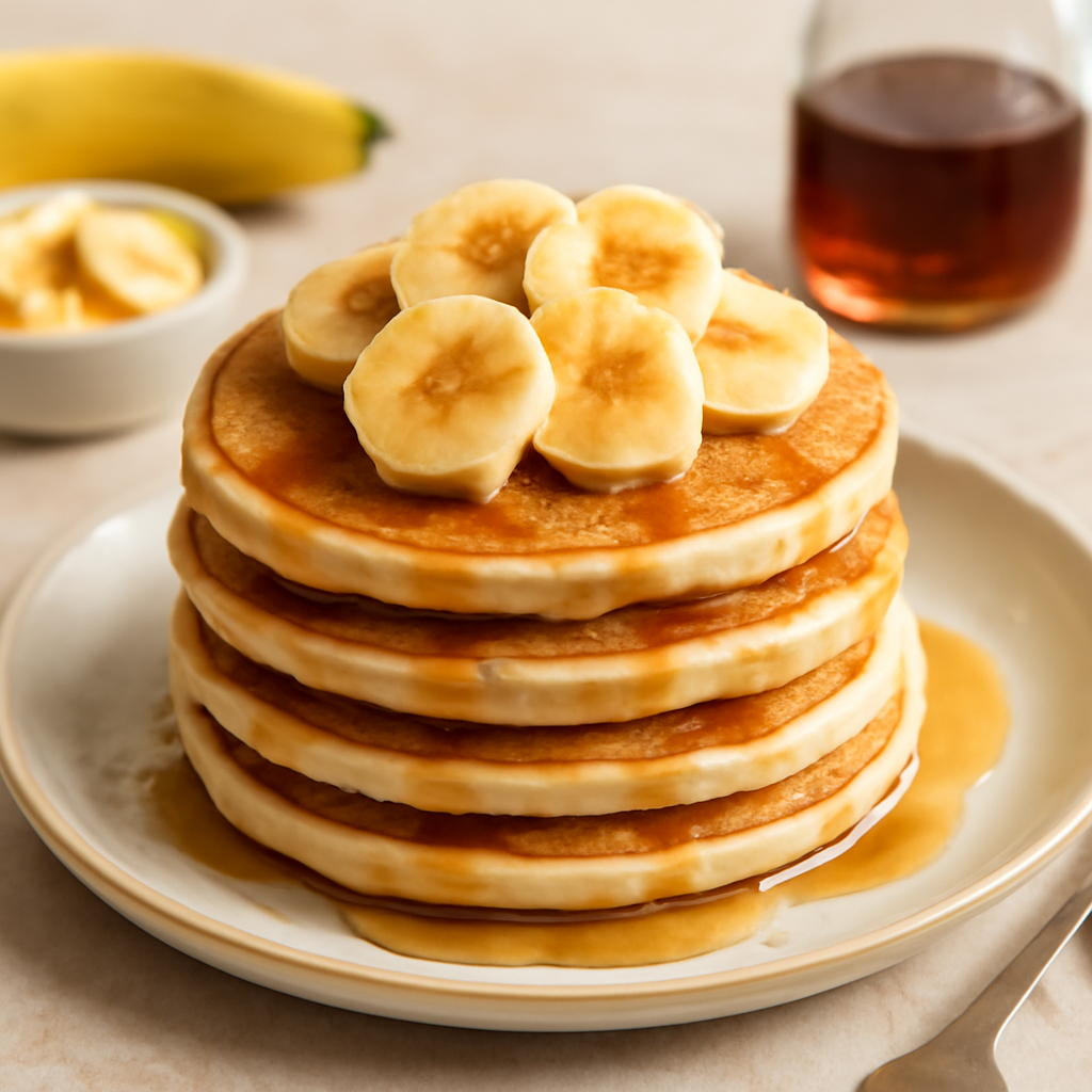 Pancake alla banana