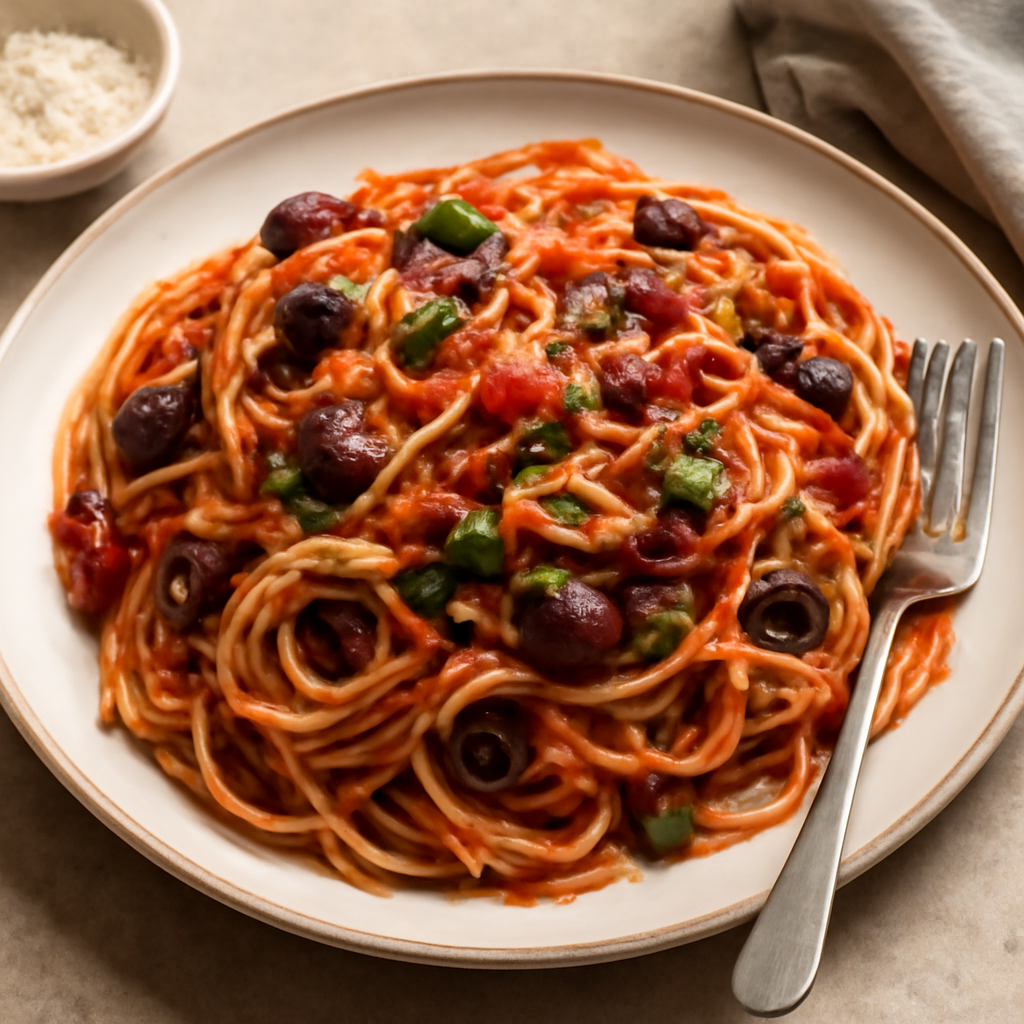 Pasta alla puttanesca