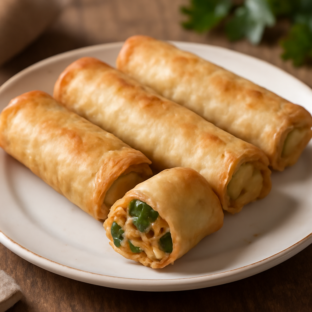 Foto di Involtini primavera italiani