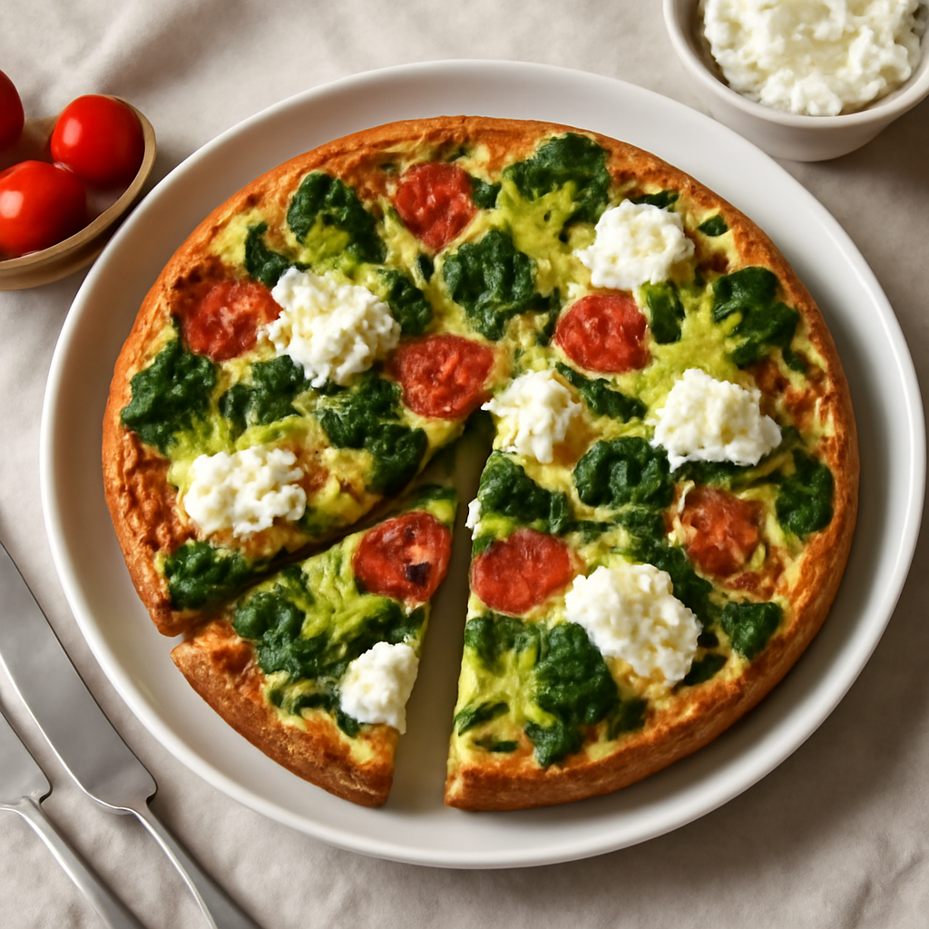 Foto di Frittata al forno con verdure e ricotta