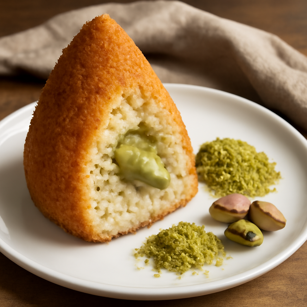 Foto di Arancino al Pistacchio