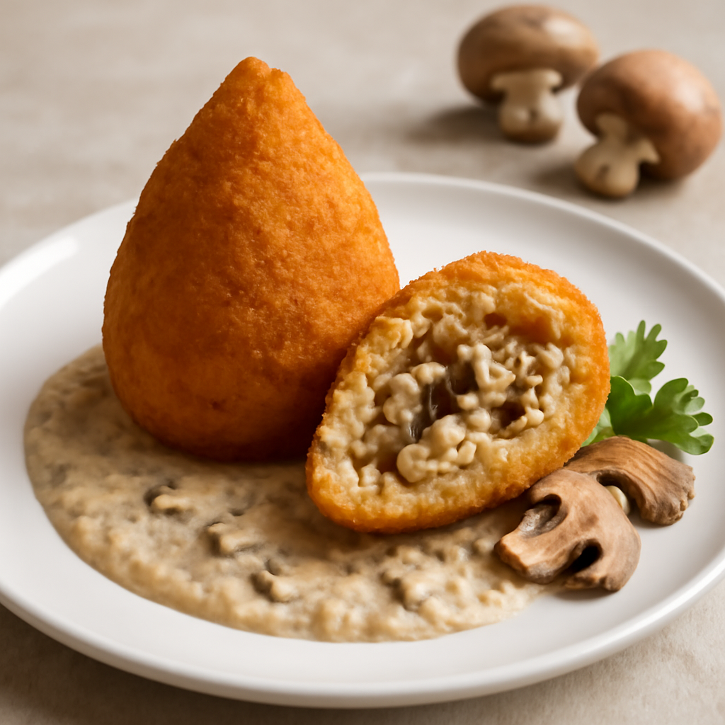Foto di Arancino ai funghi