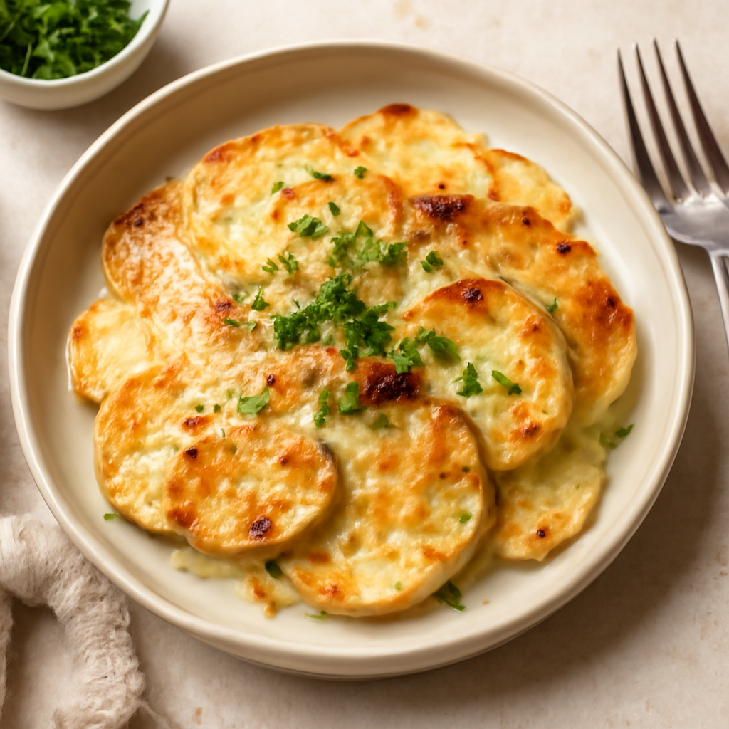 Foto di Sedano rapa gratinato