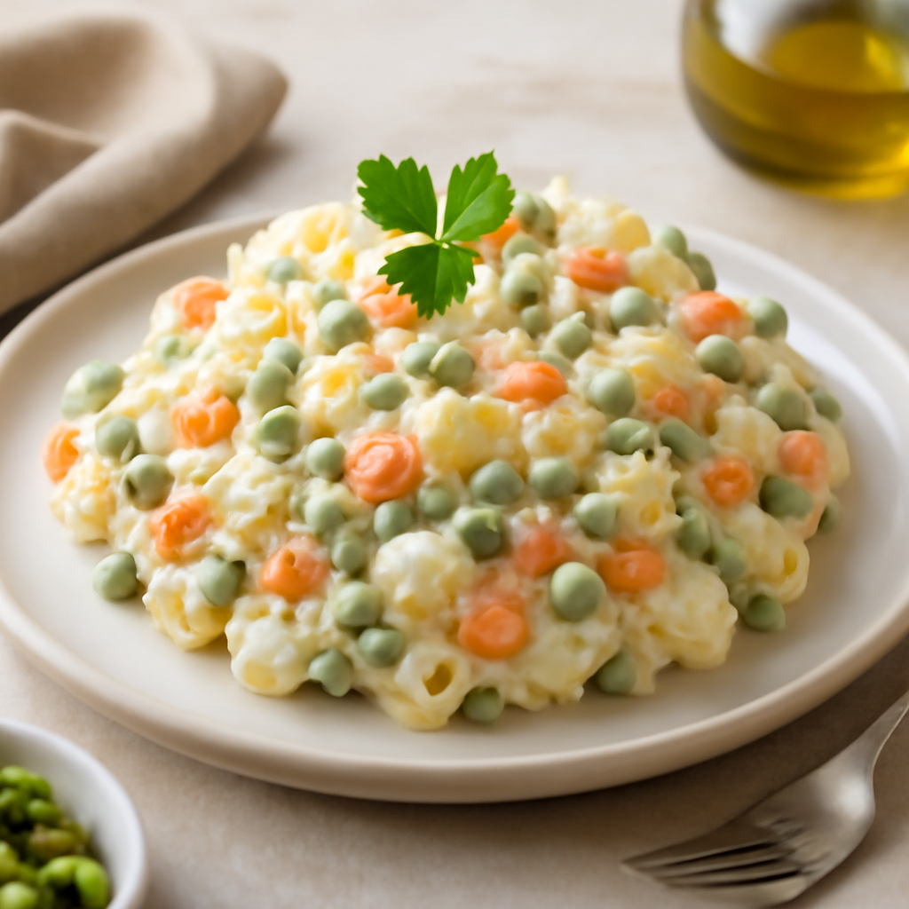 Foto di Insalata russa veloce