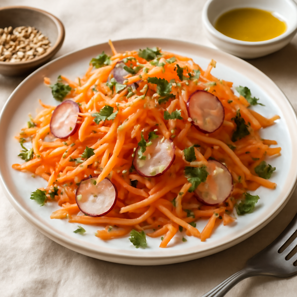 Foto di Insalata croccante di carote