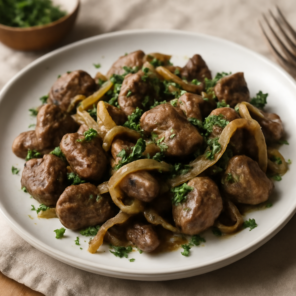 Foto di Fegatini di cappone trifolati