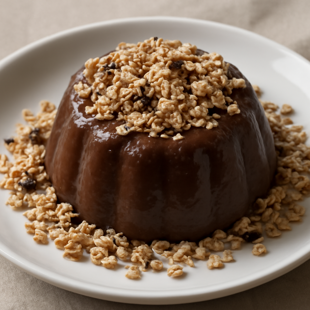 Foto di Muesli budino al cioccolato