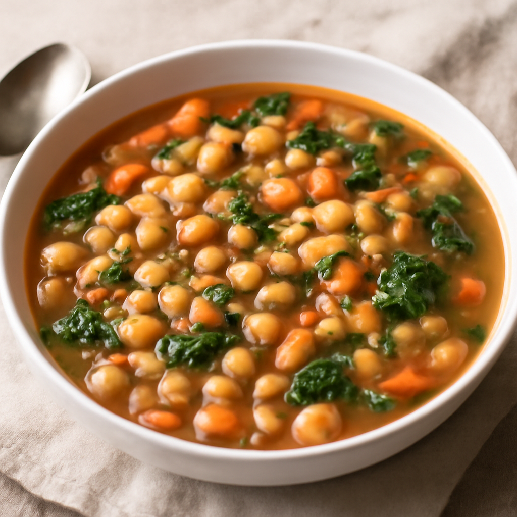 Foto di Pasta e fagioli con verdure