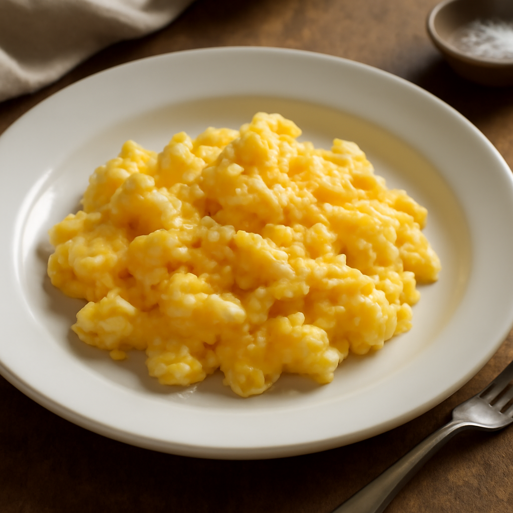 Foto di Uova strapazzate al burro