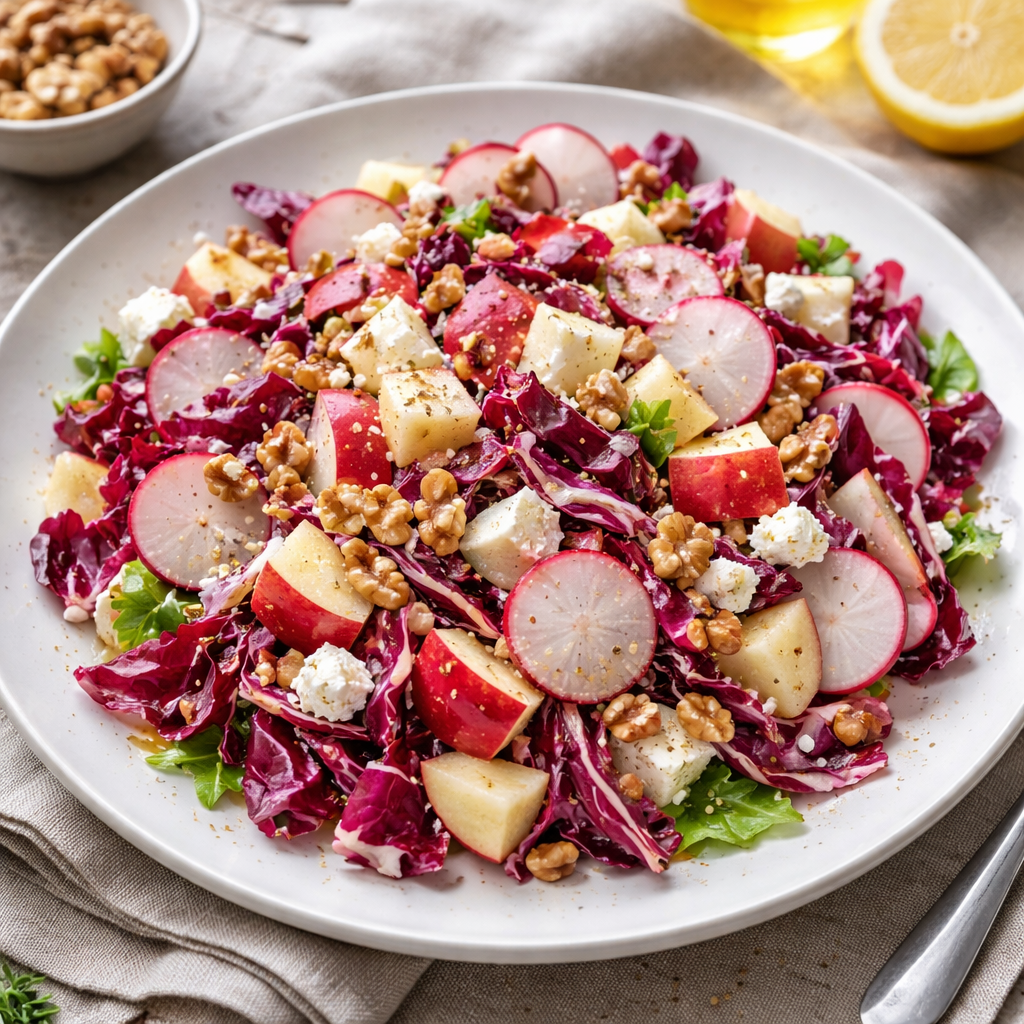 Foto di Insalata Rosa