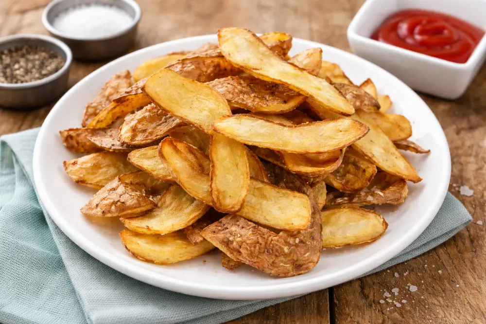 Chips di Bucce di Patate