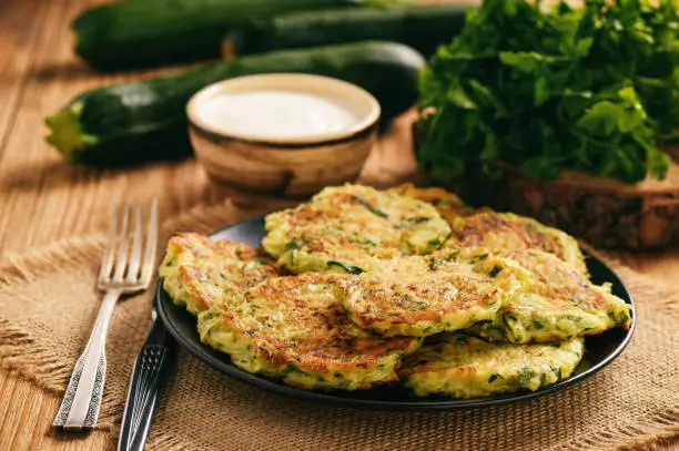 Frittelle di Verdure