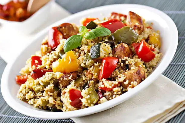 Cous cous con verdure