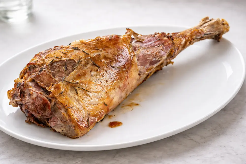 Agnello al forno