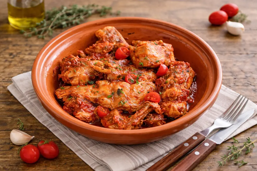 Coniglio all'Ischitana