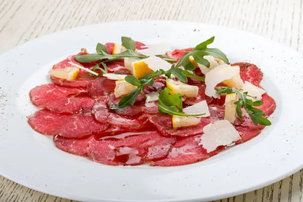 Carpaccio di Manzo