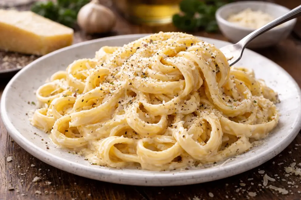 Fettuccine Alfredo