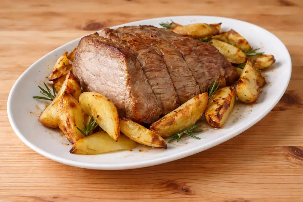 Arrosto con Patate