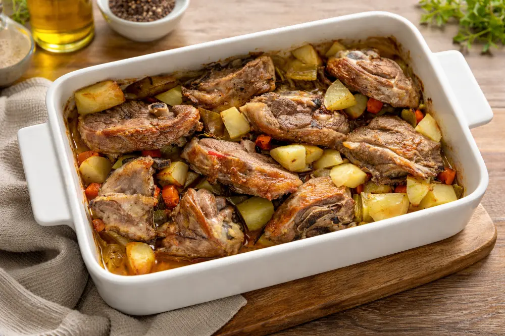 Capretto al forno