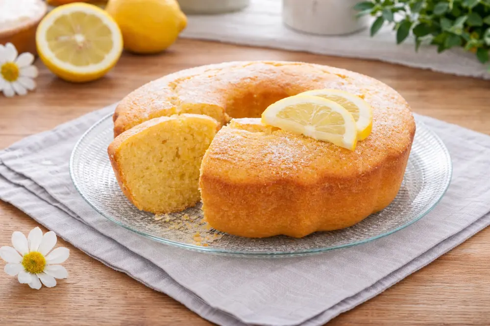 Ciambellone al limone