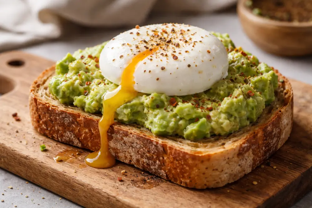 Avocado Toast con uovo in camicia