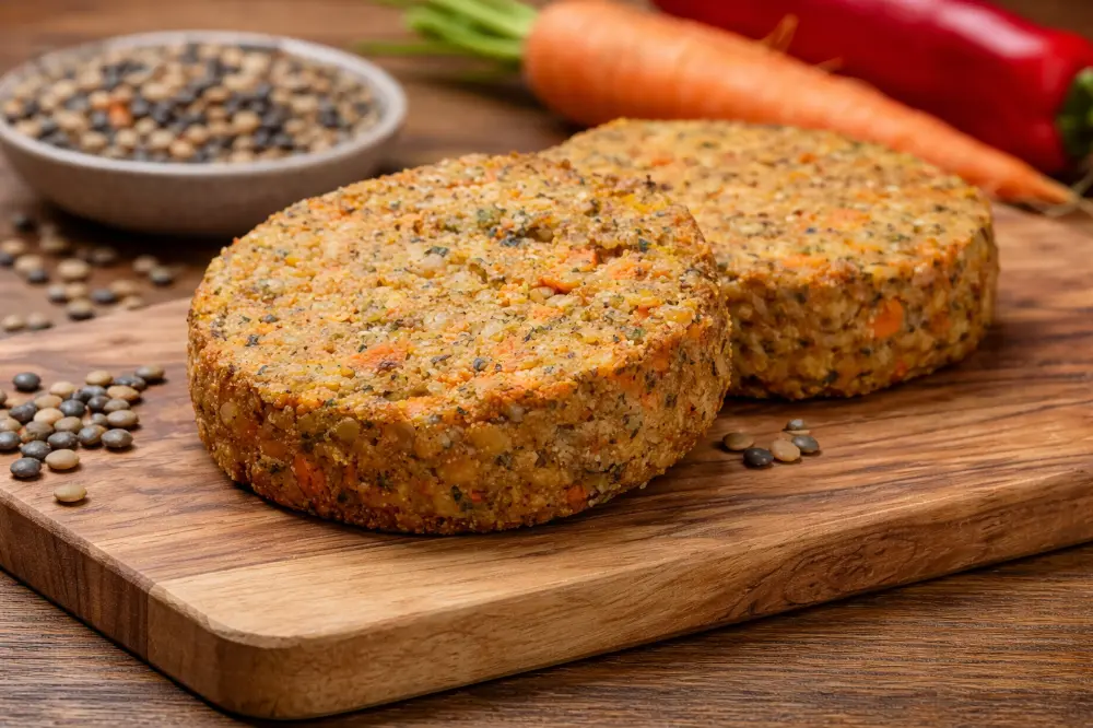 Hamburger di legumi