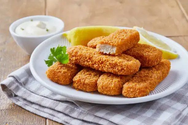 Bastoncini di Pesce Croccanti