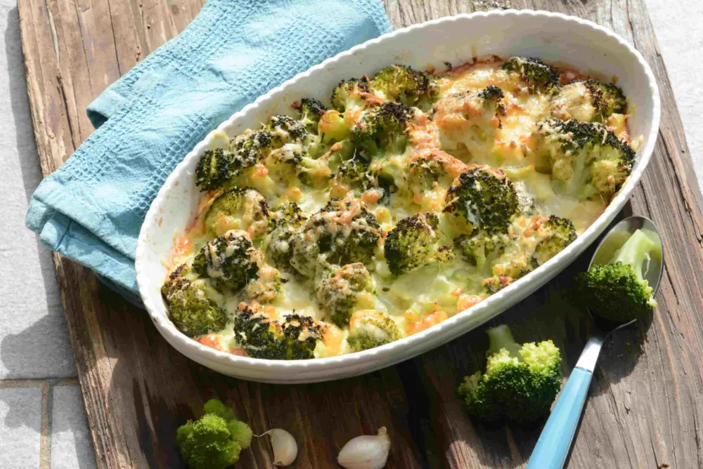 Broccoli Gratinati