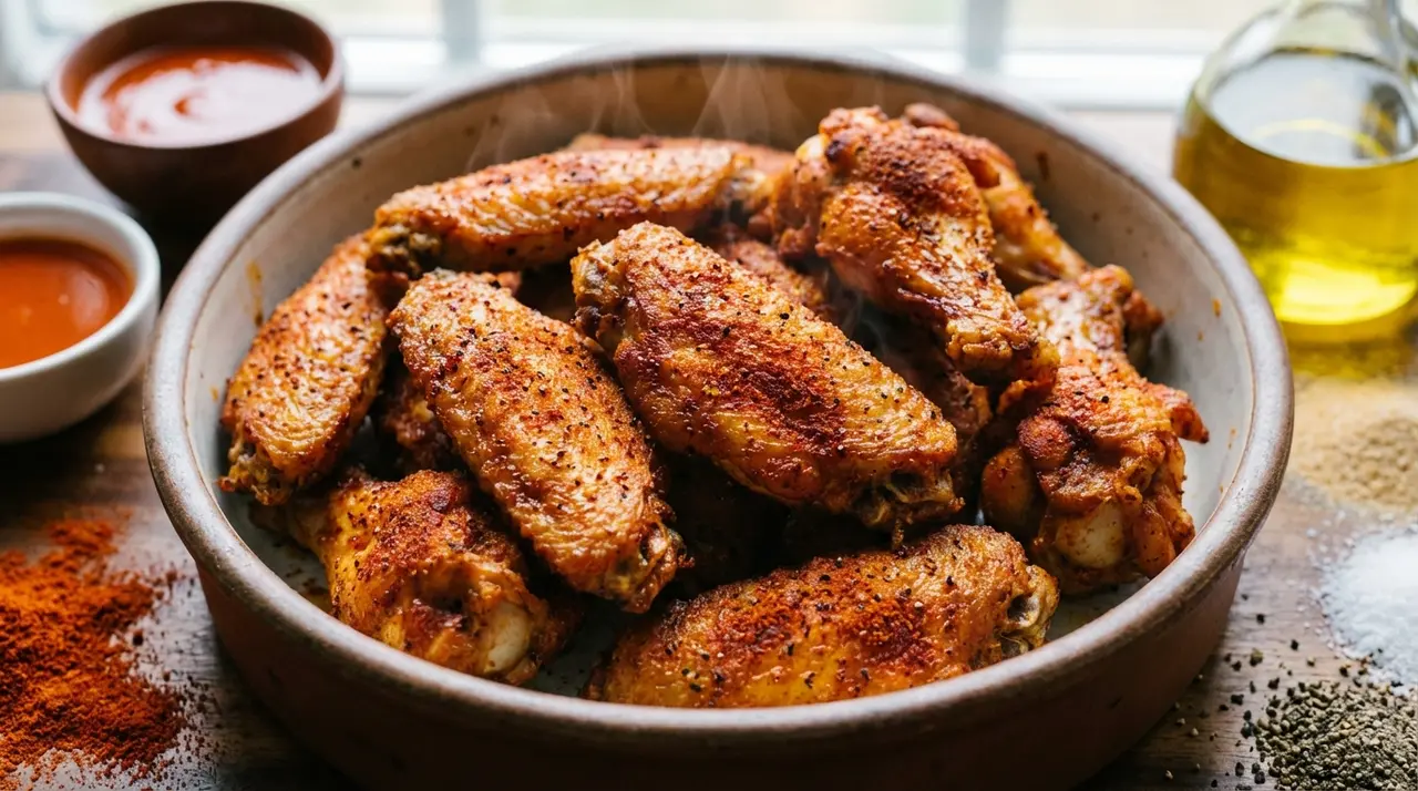 Ali di Pollo Piccanti