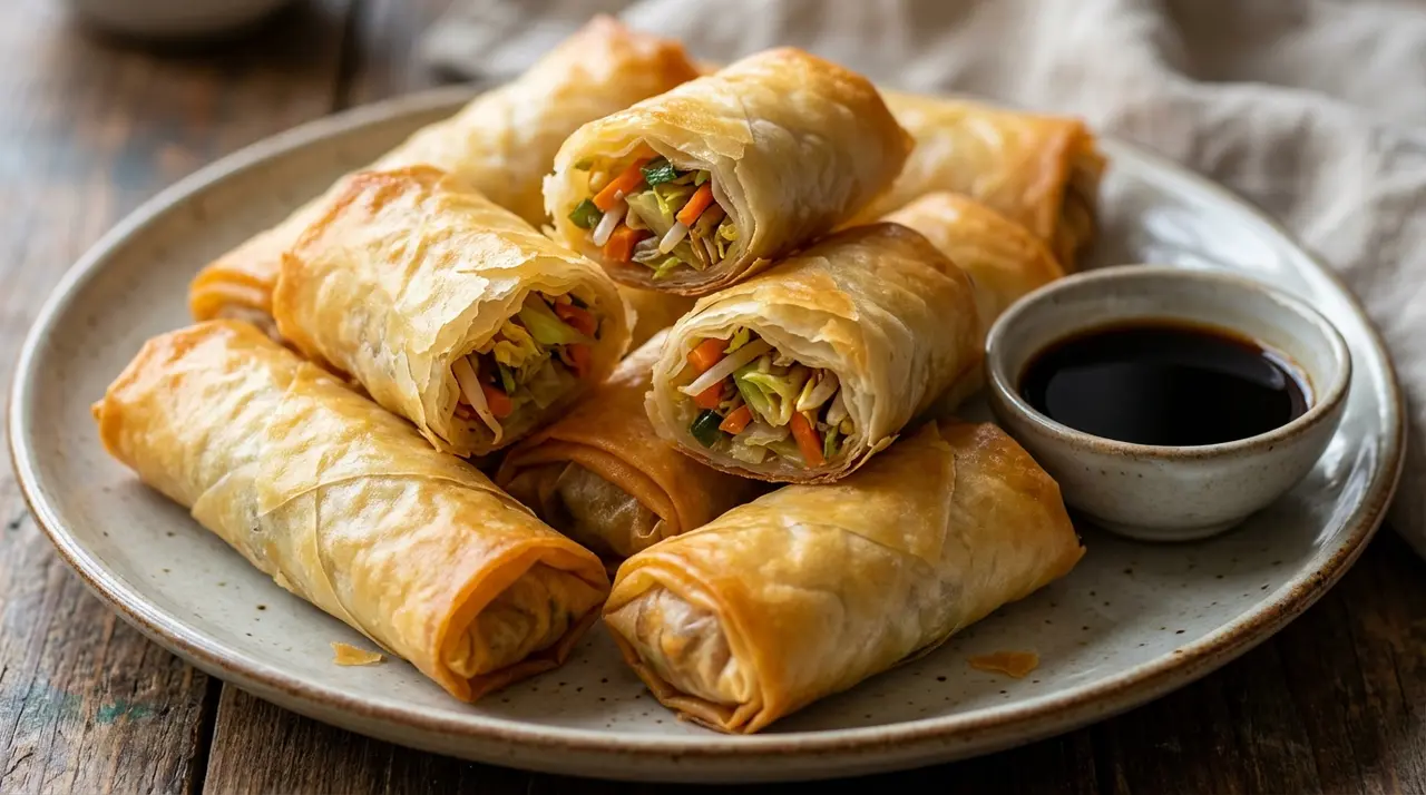 Involtini Primavera