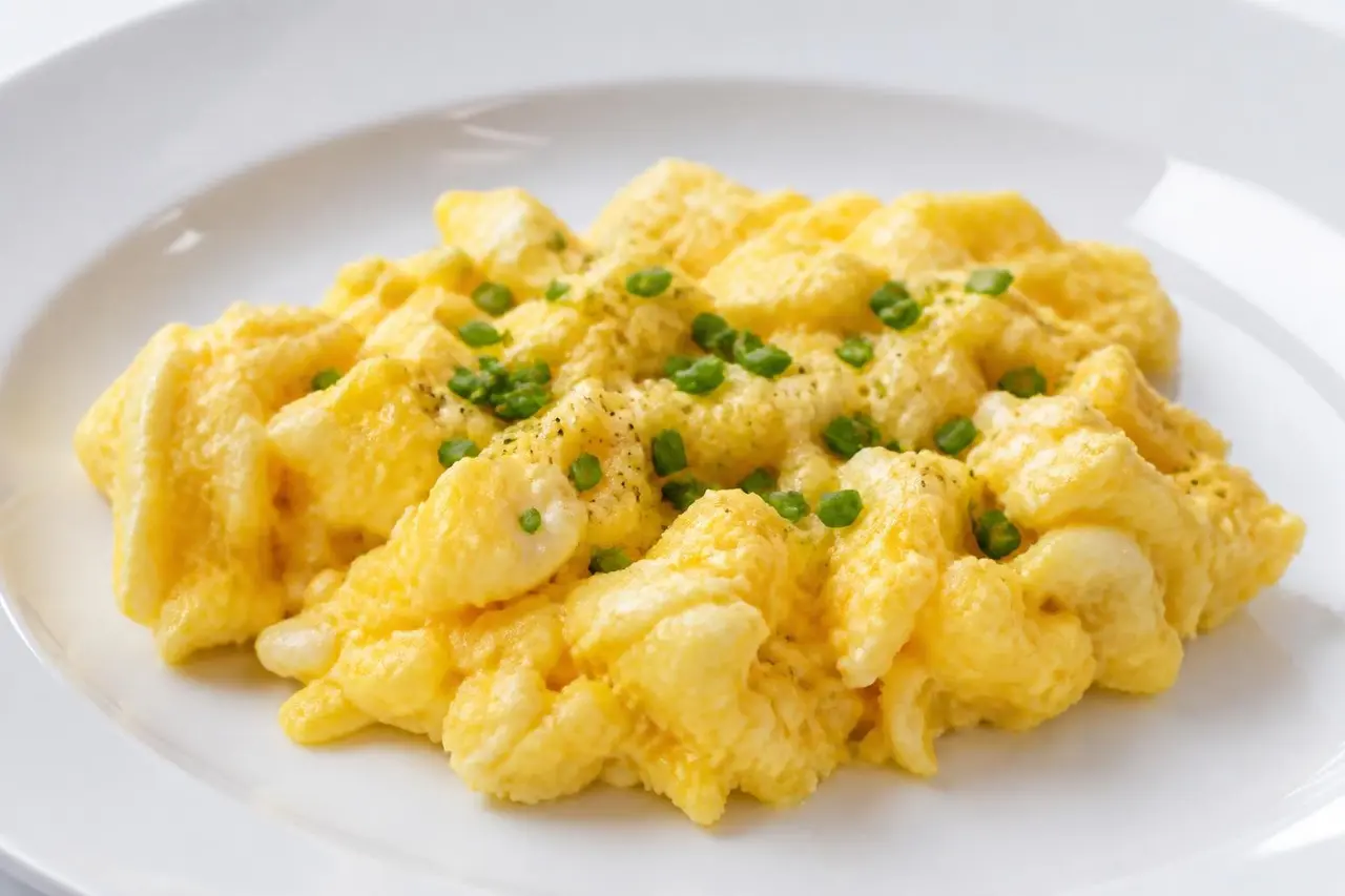 Ricetta Uova strapazzate classiche - Cucinalo