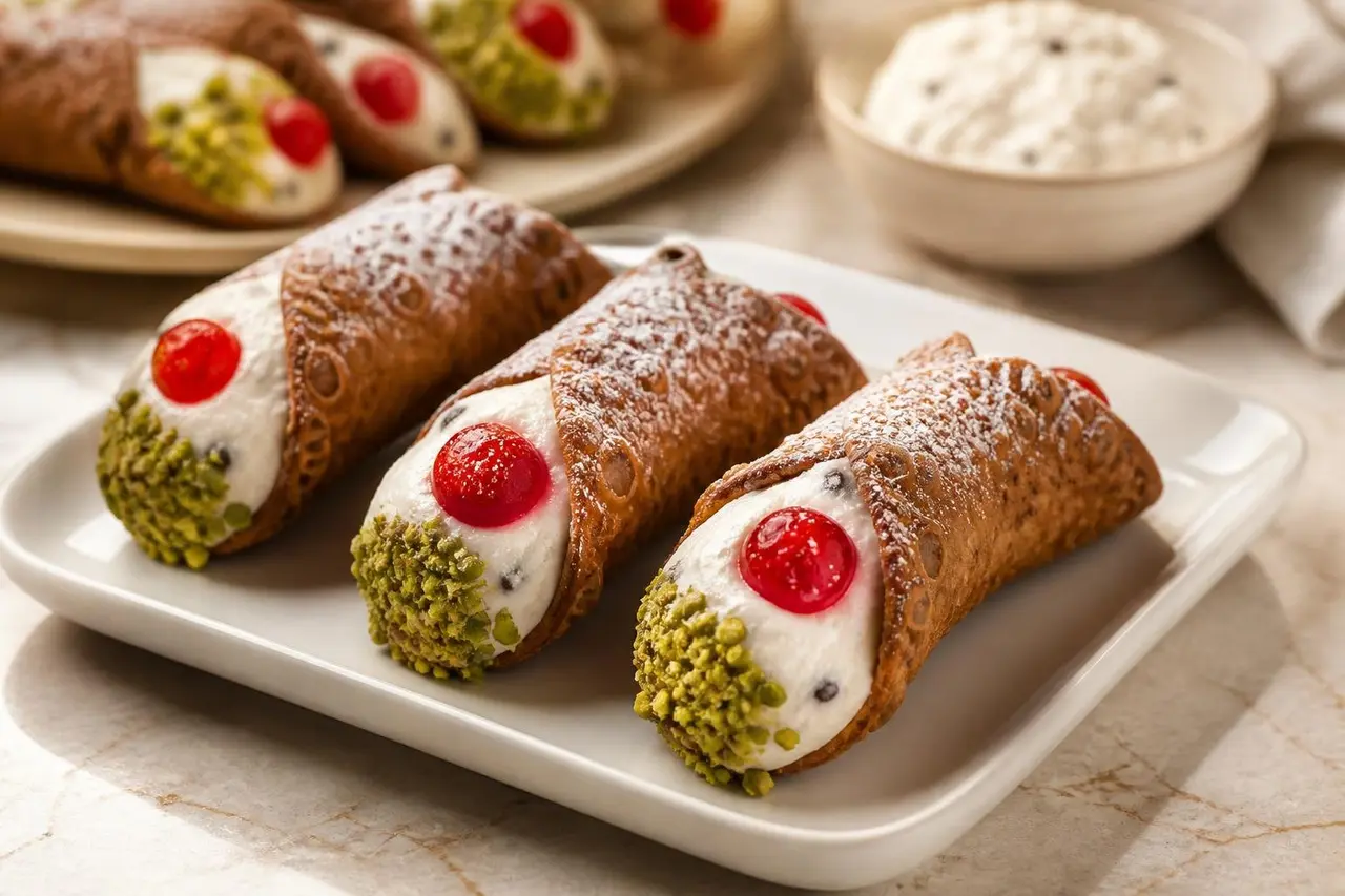 Cannoli siciliani