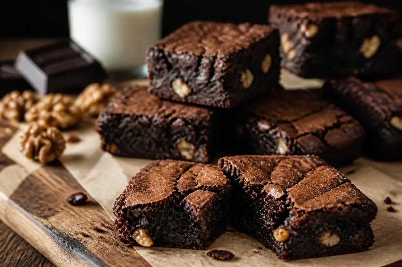 Brownie al cioccolato