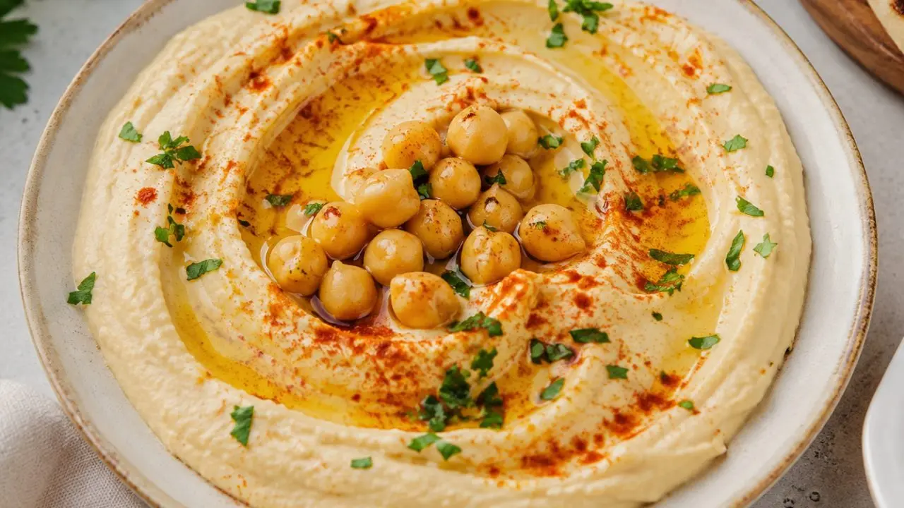 Hummus di ceci