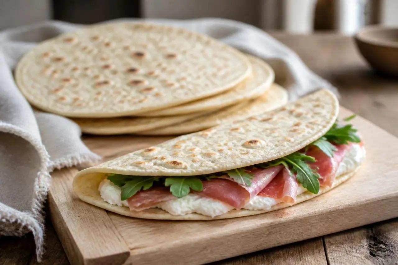 Ricetta Piadina romagnola - Cucinalo