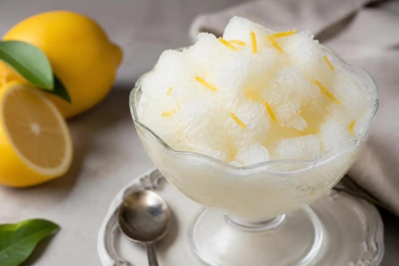 Ricetta Granita siciliana - Cucinalo