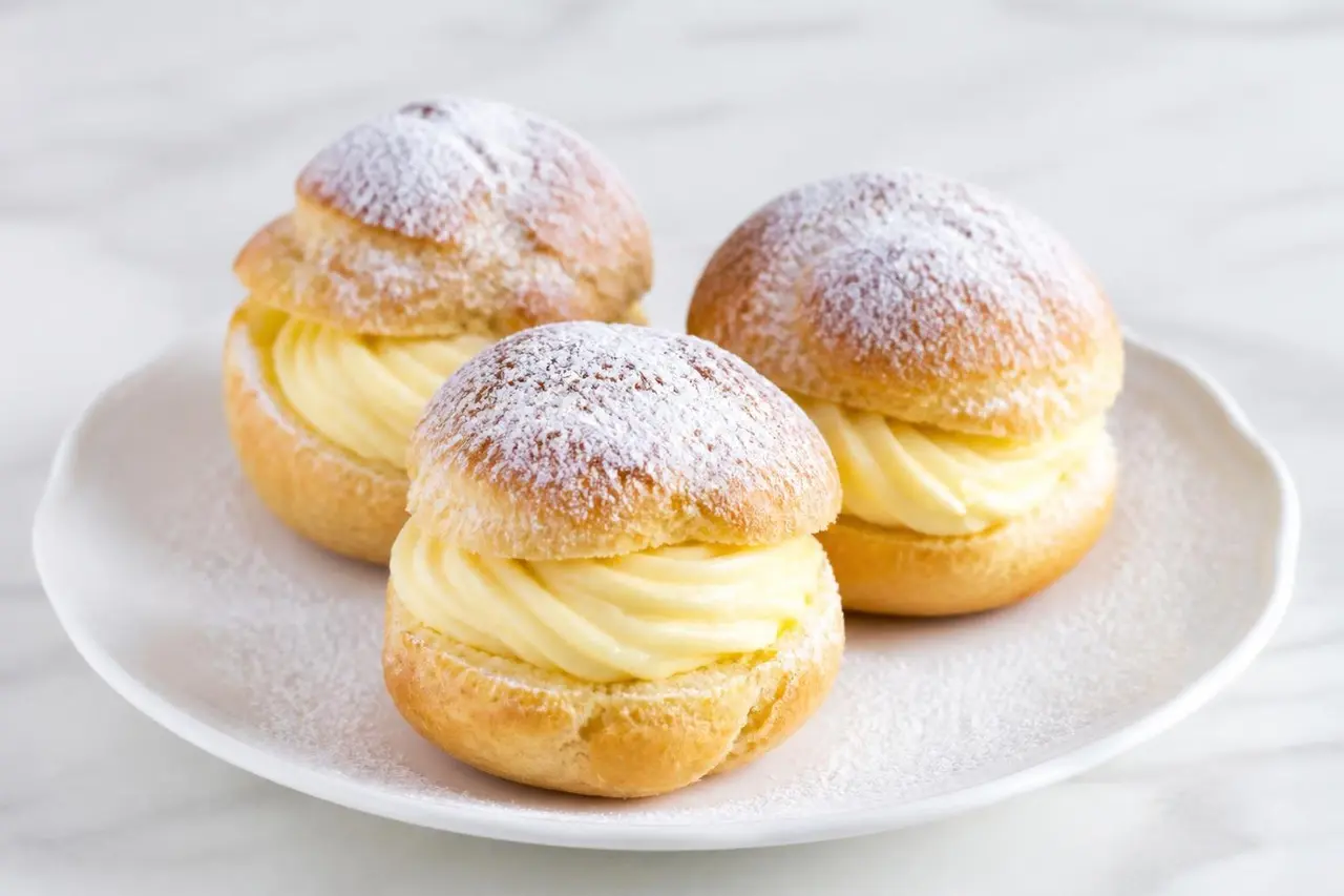 Bignè alla crema