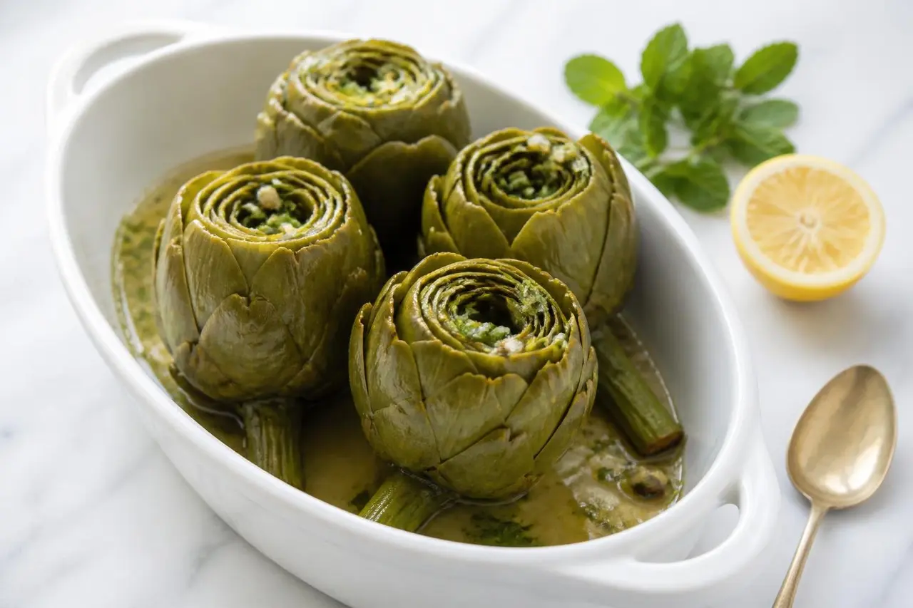 Carciofi alla romana