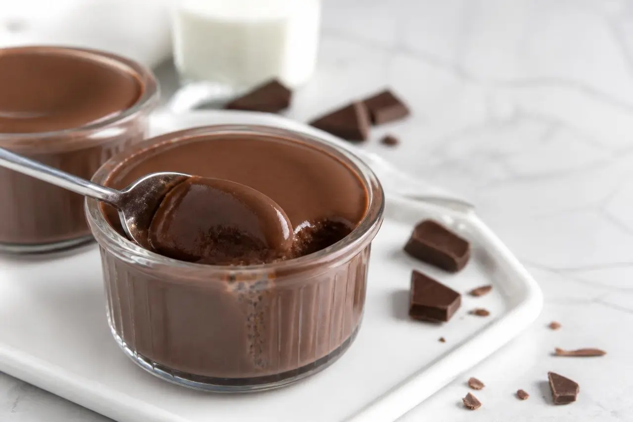 Budino al cioccolato