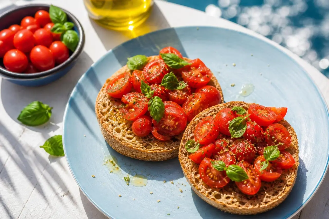 Frisella con pomodorini