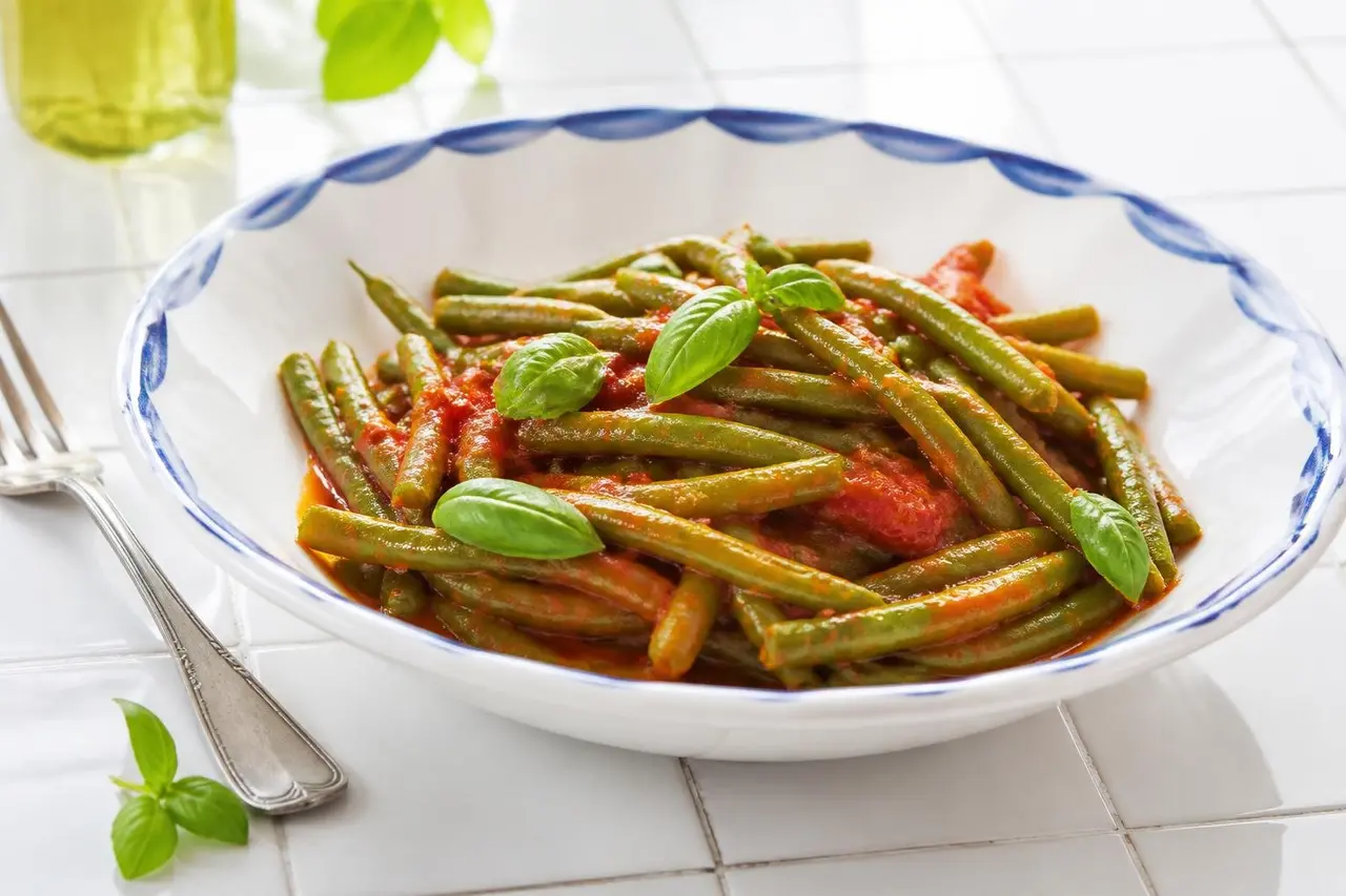 Fagiolini al pomodoro