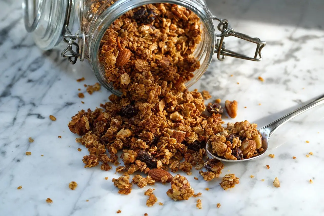 Granola fatta in casa