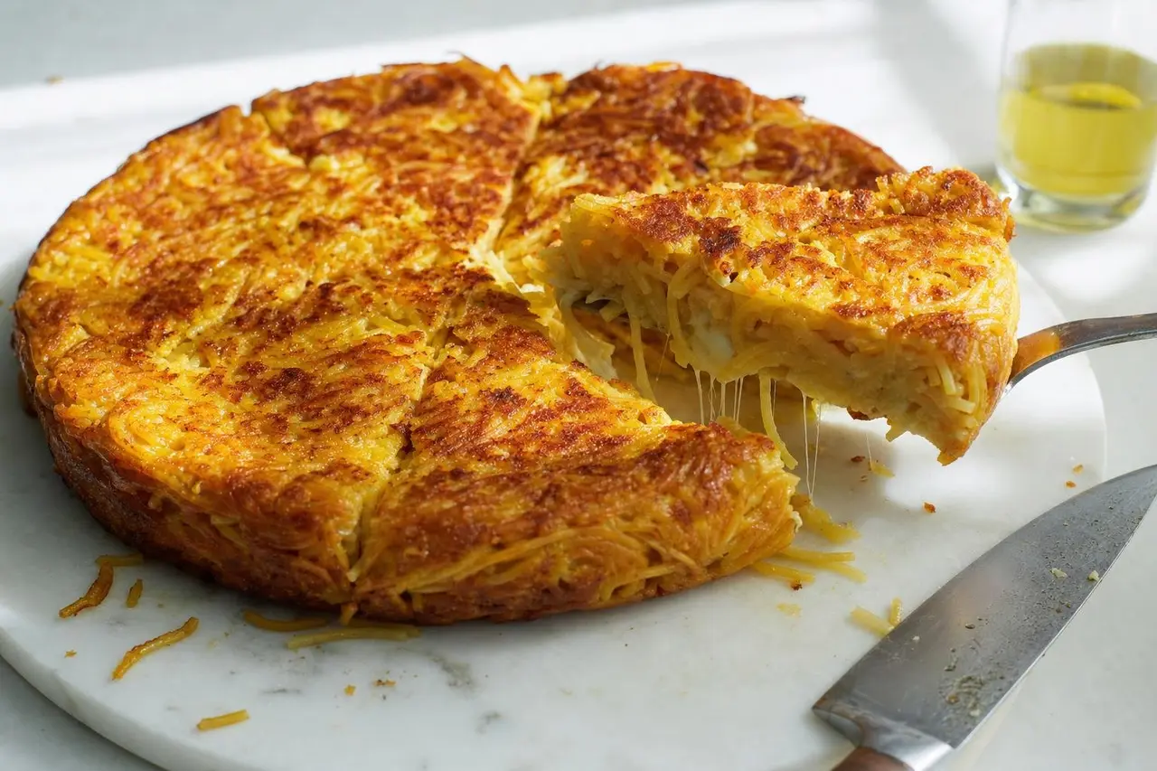 Frittata di spaghetti