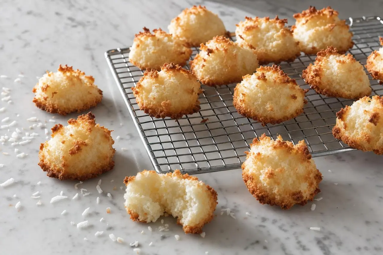 Biscotti al cocco