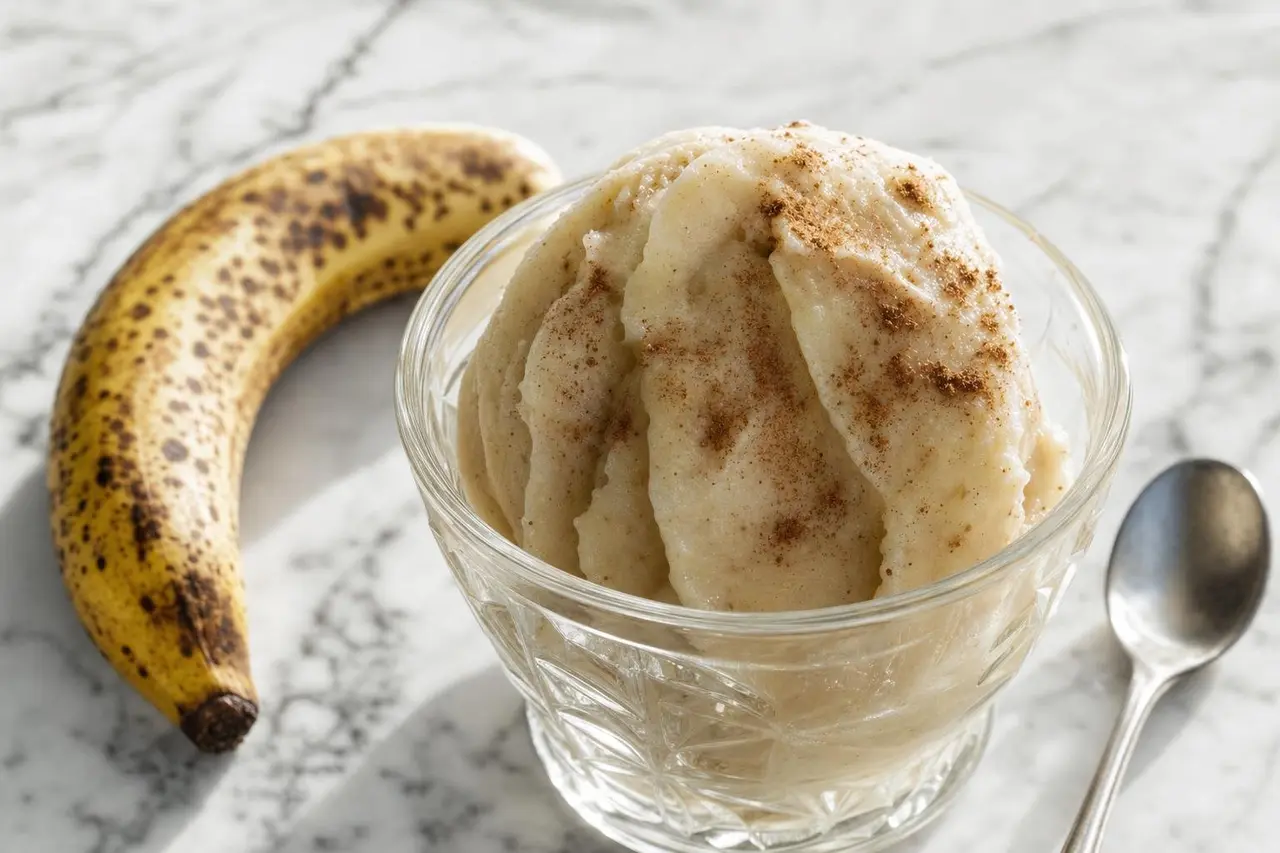 Gelato di banana
