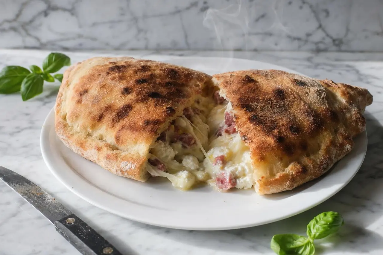 Calzone al forno