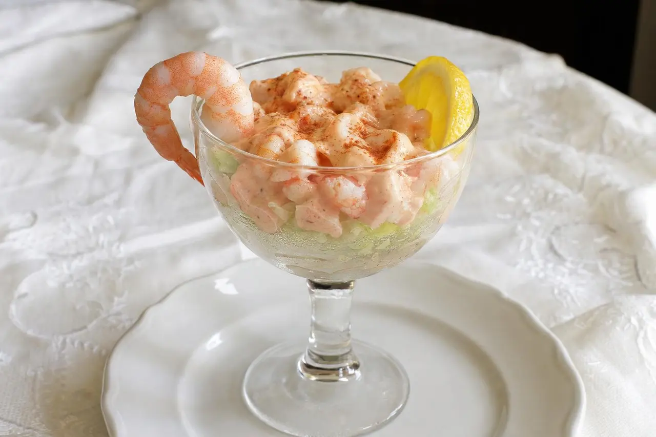 Cocktail di gamberi