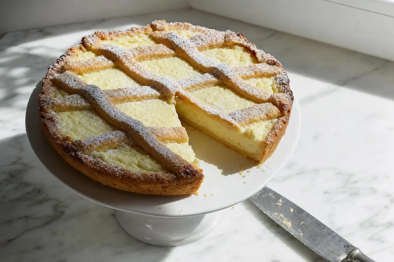 Crostata di ricotta